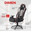 ASE Gaming Gold Series Gaming Chair (Grey)