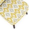 Grace Accent Chair in Sigmund Yellow Color