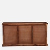 Sheesham Wood Sideboard In Rustic Teak Finish