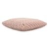 Rosa Pale Pink Cotton Cushion Cover 16X16  Inches