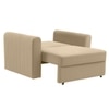Melano  Pull Out Sofa cum Bed  in Beige Colour