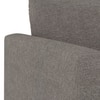 Liverpool 2 Seater Fabric Sofa in Gunmetal Grey Colour