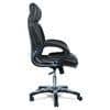 Mearisha High Back Executive Chair in Black Colour