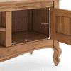 Taahira Tv Unit in Natural Teak finish