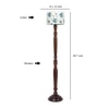 Devansh Wooden Floor Lamp