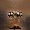 Devansh Solid Wood Electric Wall Light in Multi Colour with Multi Shade Count of 1 Light