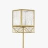 Sheesh Handcrafted  Floor Lamp