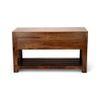 Elder Sheesham Wood Console Table in Teak Finish