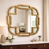 Portico Mirror in Copper Finish
