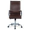 Leanoxa High Back Executive Chair in Brown Colour