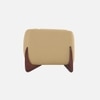 Amala Velvet 2 Seater Sofa Beige in Colour