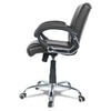 Ammoreavolea Mid Back Executive Chair in Black Colour