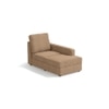 Apollo Sofa (Colour : Sandshell Beige, Cushion : Hard, Back Type : High Back, Seating Capacity : Right Aligned 2 Seater + Right Aligned Chaise)