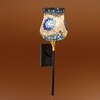 Devansh Metal Electric Wall Light in Black Colour with Multi Shade Count of 1 Light