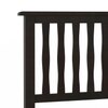 Raynor Solid Wood King Size Bed Without Storage (American Walnut Finish)