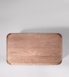 Bulbul Solid Wood Coffee Table In  Natural Finish