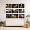 The Castle Decor Chhatrapati Shivaji Maharaj Wall Plates Set of 9 (Style 2)