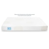 Aer Latex with Memory Foam King Size Mattress (Mattress Thickness : 8 Inches, Mattress Dimensions : 78 x 72 in)