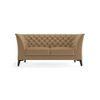 Weston 2 Seater Leather Sofa in Camel Colour