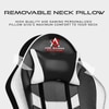 ASE Gaming Ranger Series Gaming Chair  (white)