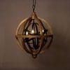 Globe 3 light chandelier
