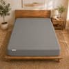 Loom and Needles Waterproof Mattress Protector Premium Cotton Mattress Bed  Cover78x72 in Grey