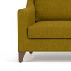 Abbey Sofa Set (Colour : Olive Green, Cushion : Soft, Seater : 3+2+1)