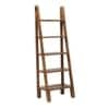 Ladwing Solid Wood Bookcase in Natural