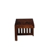 Morris Nesting Coffee Table with Seating in Beige Fabric