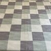 Threads Silky Touch C&S Premium Super King Size Flat Bedsheet 275 x 275 cms