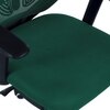 Zeeazyana High Back Ergonomic Chair in Dark Green Colour