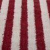 Jaipur Rugs Soft Geometric Wool Viscose Dhurrie Rug White 6x9 ft