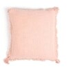 Pretty In Pink Cotton Cushion Cover