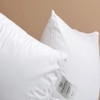 Plush Medium Firm Goose Down Pillow 50 X 70 cm