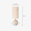 Kai Spherical Handcrafted Table Lamp