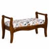 Shri Art Bench in Honey Finish