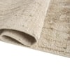 Jaipur Rugs Soft Abstract Wool And Silk 5x8 Feet Beige Trace Hand Knotted Rug Carpet