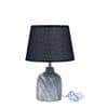 Luxury Black Grey Table Lamp Bold Contemporary