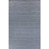 Jaipur Rugs Soft Liner Striping Wool And Viscose 6x9 Feet Milky Blue And Ink Blue Carpet