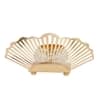 Seashell Candle Holder in Gold Colour