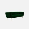 Grace Fabric Sofa (Green)