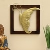 W-Arya Abstract Metal Wall Decor in Gold Set of 1