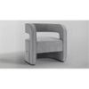 Jordy Accent Chair in Grey Colour