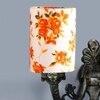 Devansh Metal Electric Wall Light in Antique Gold Colour with Multi Shade Count of 2 Lights