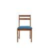 affarista solid wood  dining chair in  Provincial Teak