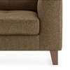 Verona Essential 3 Seater Fabric Sofa in Dune Colour