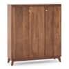 Webster 32 Pair Shoe Rack in Sheesham Finish