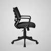 Kepler Brooks Dazzle MB Office Desk Chair in Black Colour