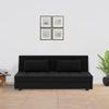 Merson 3 Seater Sofa Cum Bed In Black Color