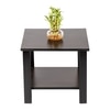 Boston Coffee Table - Dark Walnut Finish - Compact